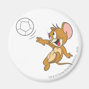 Tom och Jerry fotboll (fotboll) 1 Magnet