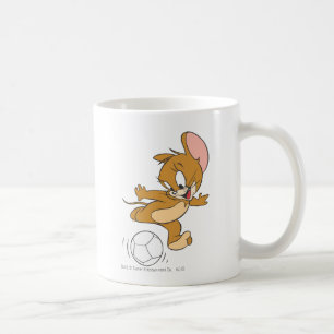 Tom och Jerry fotboll (fotboll) 2 Kaffemugg