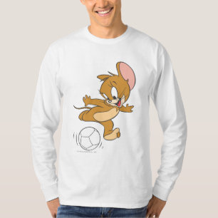 Tom och Jerry fotboll (fotboll) 2 T Shirt