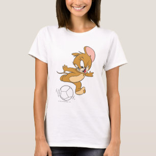 Tom och Jerry fotboll (fotboll) 2 T Shirt