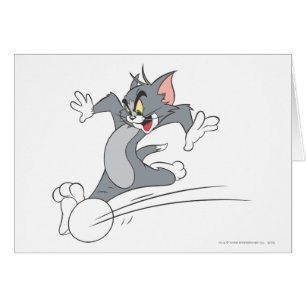 Tom och Jerry fotboll (fotboll) 3 Hälsningskort
