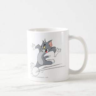 Tom och Jerry fotboll (fotboll) 3 Kaffemugg
