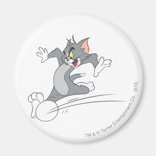 Tom och Jerry fotboll (fotboll) 3 Magnet