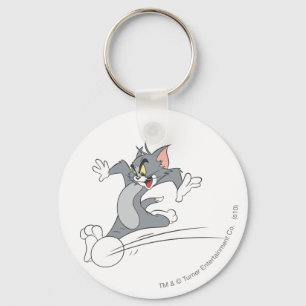 Tom och Jerry fotboll (fotboll) 3 Nyckelring