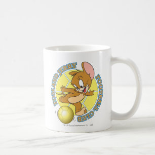 Tom och Jerry fotboll (fotboll) 4 Kaffemugg