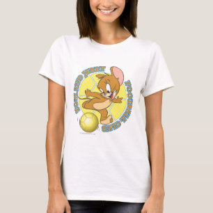 Tom och Jerry fotboll (fotboll) 4 Tee Shirt