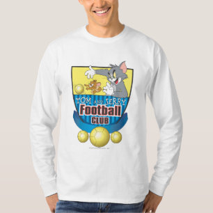Tom och Jerry fotboll (fotboll) 5 T-shirt