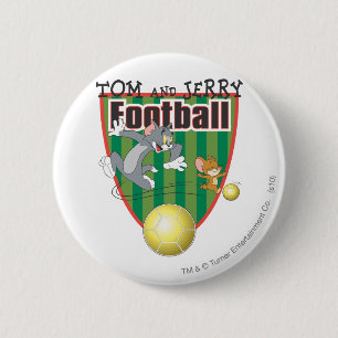 Tom och Jerry fotboll (fotboll) 6 Knapp