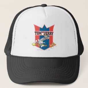 Tom och Jerry fotboll (fotboll) 7 Truckerkeps