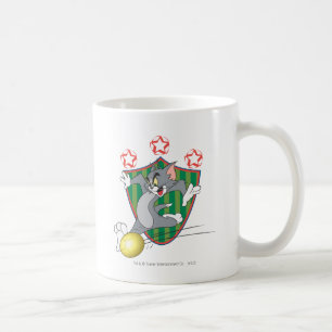 Tom och Jerry fotboll (fotboll) 9 Kaffemugg