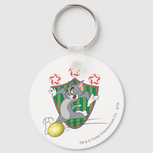 Tom och Jerry fotboll (fotboll) 9 Nyckelring
