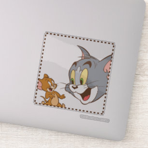 Tom och Jerry frimärke Klistermärken
