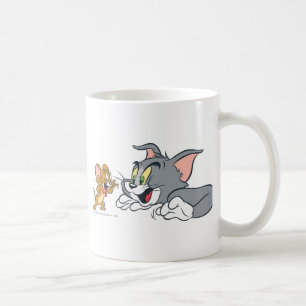 Tom och Jerry gör ansikten Kaffemugg
