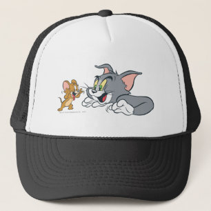 Tom och Jerry gör ansikten Keps