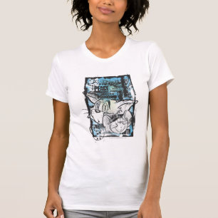 Tom och Jerry Grimey Tee