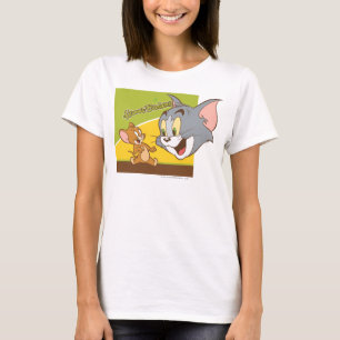 Tom och Jerry Hanna Barbera Logotyp T-shirt
