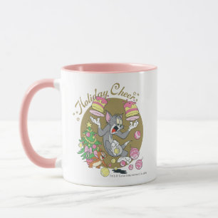Tom och Jerry Helgdag Cheer Mugg