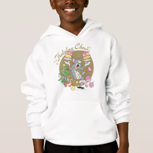 Tom och Jerry Helgdag Cheer T Shirt