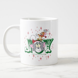 Tom och Jerry Helgdag Joy Jumbo Mugg