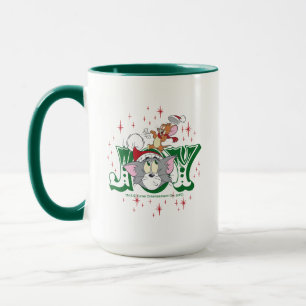 Tom och Jerry Helgdag Joy Mugg