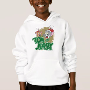 Tom och Jerry Helgdag Logotyp T Shirt