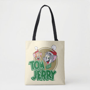 Tom och Jerry Helgdag Logotyp Tygkasse