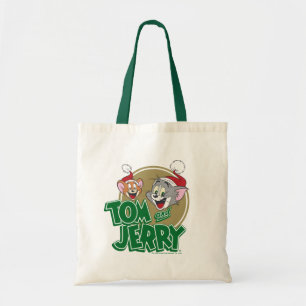 Tom och Jerry Helgdag Logotyp Tygkasse