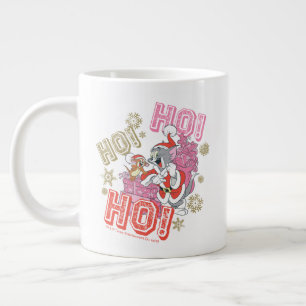 Tom och Jerry "Ho! Ho! Ho!" Santa Gift-leverans Jumbo Mugg