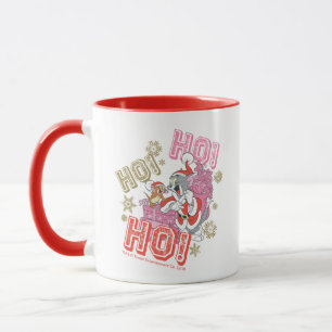 Tom och Jerry "Ho! Ho! Ho!" Santa Gift-leverans Mugg