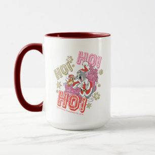 Tom och Jerry "Ho! Ho! Ho!" Santa Gift-leverans Mugg