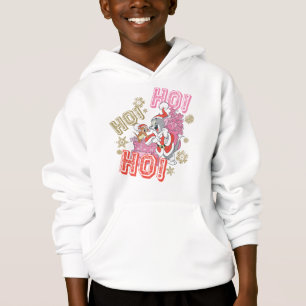 Tom och Jerry "Ho! Ho! Ho!" Santa Gift-leverans T Shirt