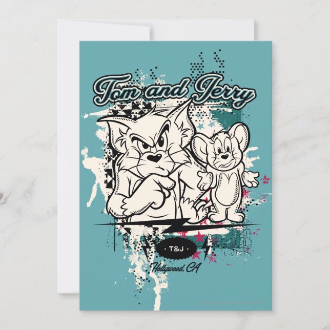 Tom och Jerry Hollywood CA (Framsida)