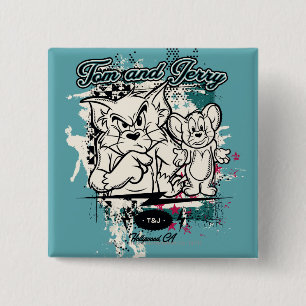 Tom och Jerry Hollywood CA Knapp