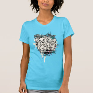 Tom och Jerry Hollywood CA T-shirt