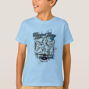 Tom och Jerry Hollywood CA T Shirt