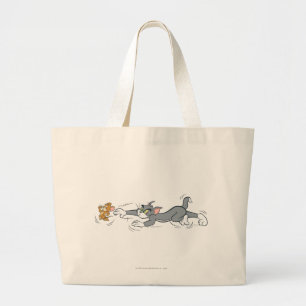 Tom och Jerry jakt Jumbo Tygkasse