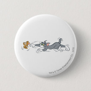 Tom och Jerry jakt Knapp