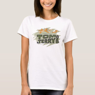 Tom och Jerry jaktlogotyp T-shirt