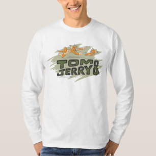 Tom och Jerry jaktlogotyp Tröja