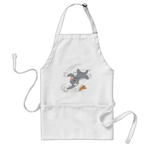 Tom och Jerry jaktvänd Förkläde