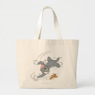 Tom och Jerry jaktvänd Jumbo Tygkasse
