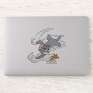 Tom och Jerry jaktvänd Klistermärken