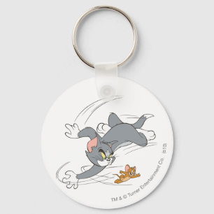 Tom och Jerry jaktvänd Nyckelring