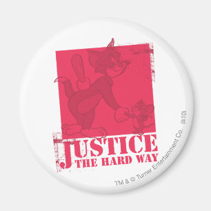 Tom och Jerry Justice Hårda vägen Magnet