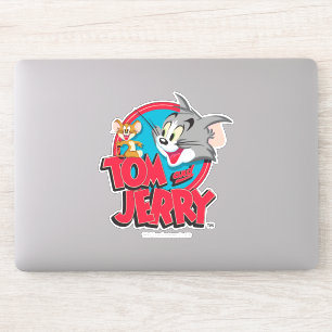 Tom och Jerry klassikerlogotyp Klistermärken