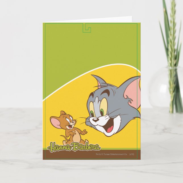 Tom och Jerry Kort (Framsida)