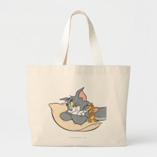 Tom och Jerry kudder på Jumbo Tygkasse