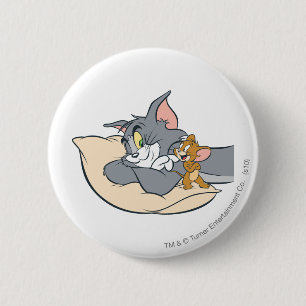 Tom och Jerry kudder på Knapp