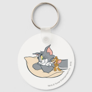 Tom och Jerry kudder på Nyckelring
