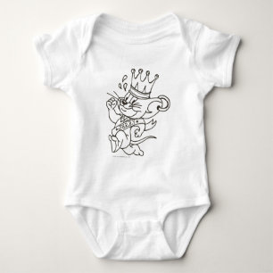 Tom och Jerry kung Jerry T-shirt